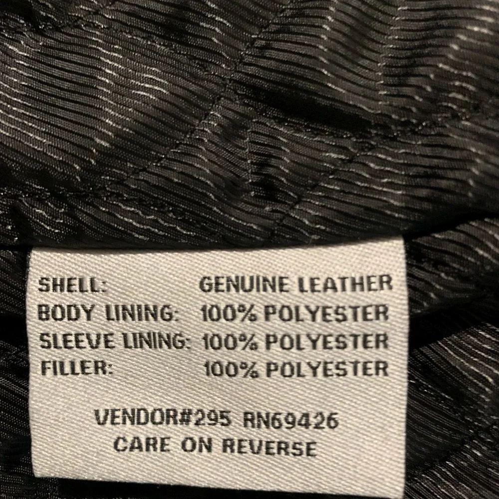🖤 Like NEW! Wilsons Black Genuine Leather Full Knee Length Coat, L,Large - Picture 5 of 9